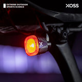 Xoss XR01 Bicycle Rear Light Auto Brake Sensing