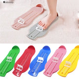 Kid Infant Foot Measure Gauge Shoes Size Measuring