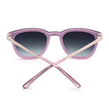 JIM Trendy Rimless Mirrored Sunglasses Reflective Sun Glasses