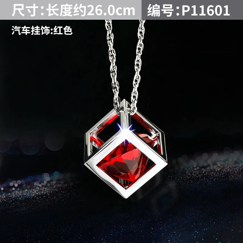 Car Ornaments Pendant Creative Crystal Bling Diamond Decoration