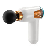 LCD Mini Fascia Gun Portable Electric Neck Membrane
