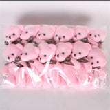 12Pcs/Lot Soft Stuffed Bear Plush Toys Mini Teddy