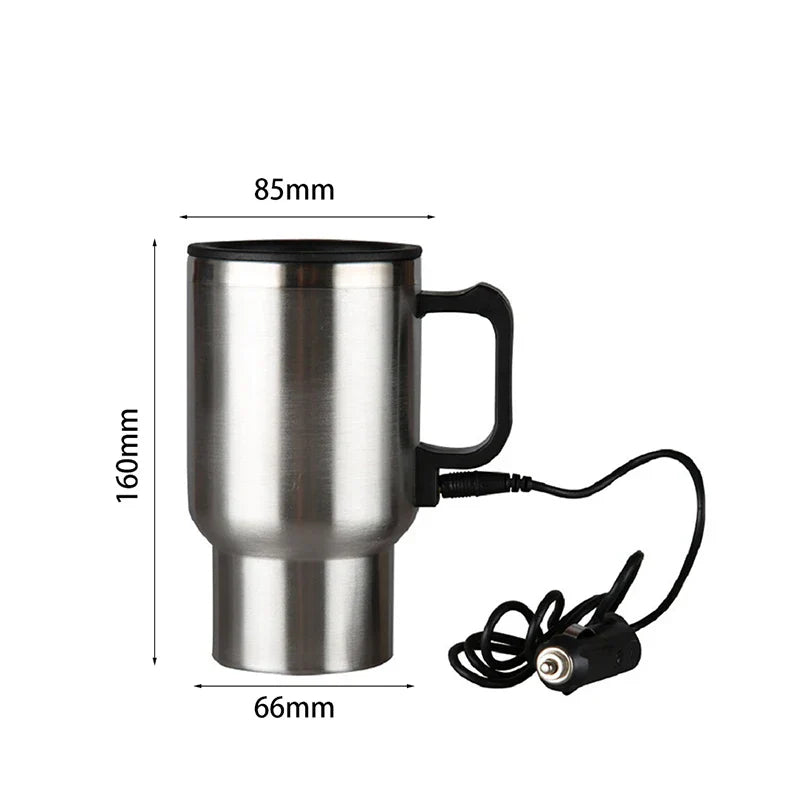 Car Heating Cups Kettle Boiling 12V Electric Thermos