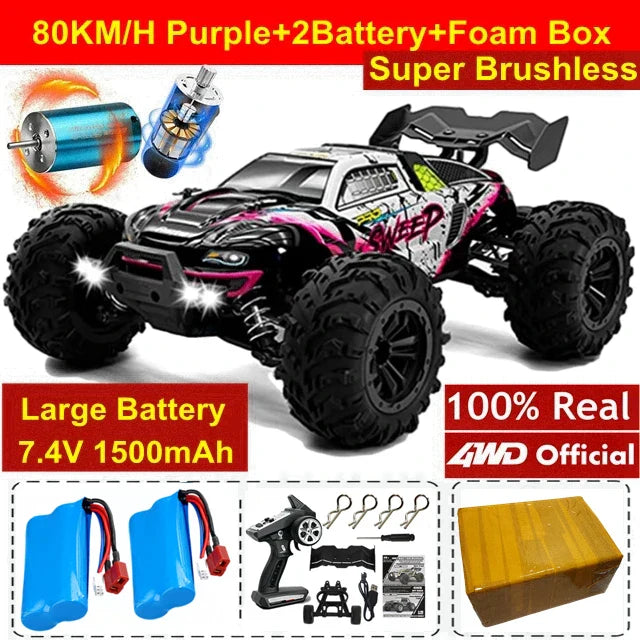 4WD RC Car 4x4 Off Road Drift Racing