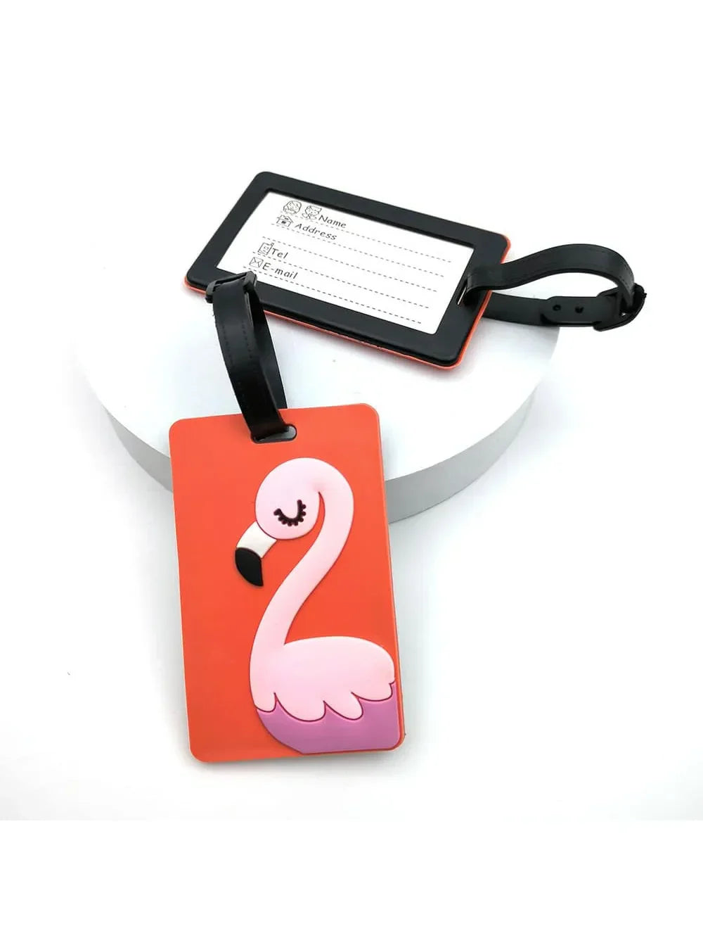 1PCS Cute Luggage Tag Luggage Boarding Hanger Luggage