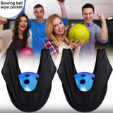 Bowling Ball Polish Cloth Bowling Ball Polisher Bag