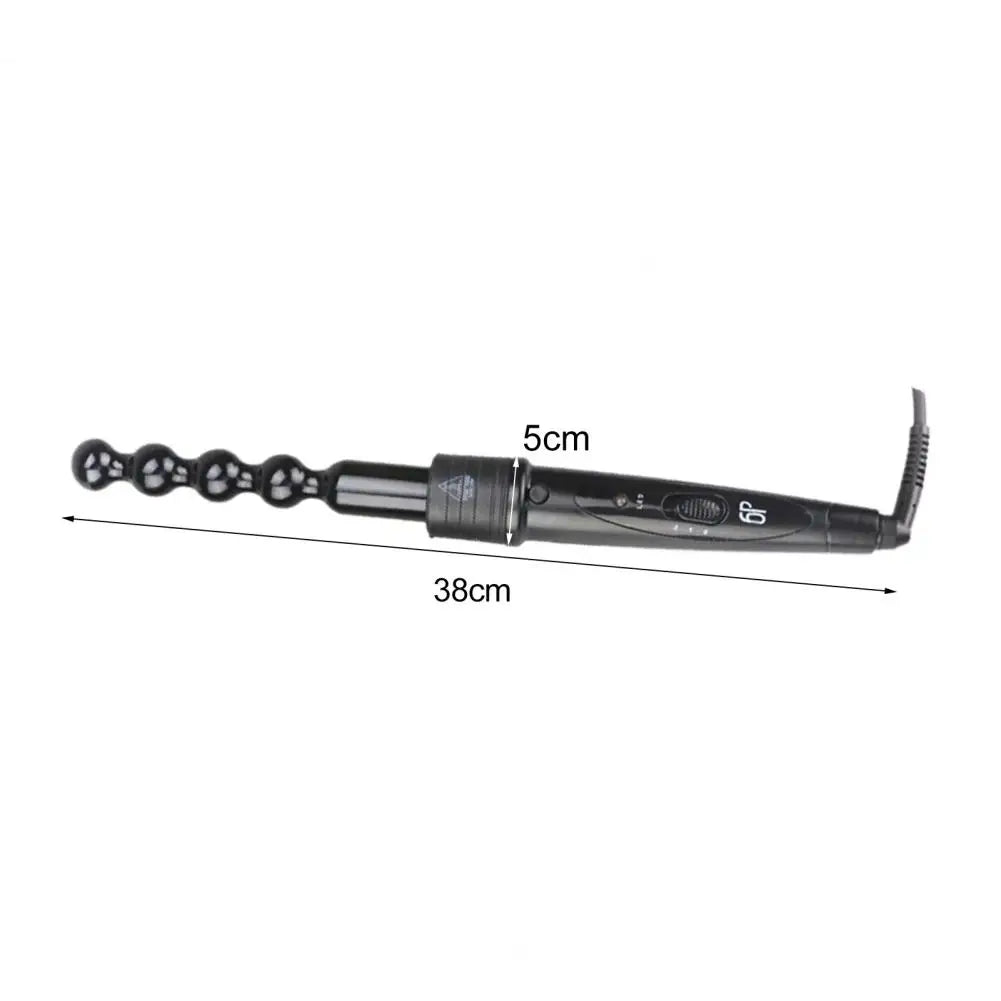 Hair Waver Iron Curling Tube Professional Ceramic Salon