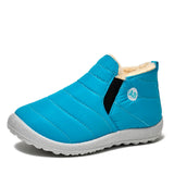 Winter Children's Boots Plush Non-Slip Cotton Shoes Waterproof