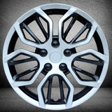 15 Inch Universal Car Wheel Cover Silver Black