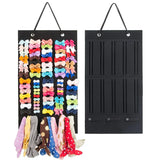 Hair Bows Organizer Large Capacity Headband Holder Wall