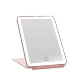LED Foldable Travel Makeup Mirror 3 Colors Light