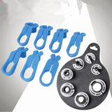 Special tools for disassembly of automobile cold air