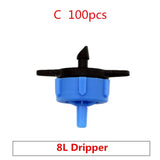Fruit Tree Drip Irrigation Equipment Set Drip Dripper