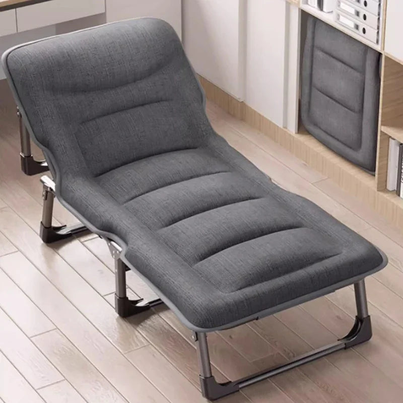 Bedroom Folding Beds Office Lunch Break Single Recliner