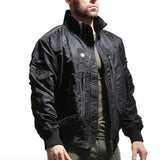 Coat for Men Motorcycle Jacket Camping Parkas Men's