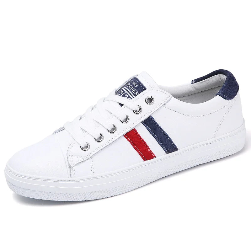 2024 Women's Leather Vulcanized Sneakers