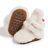 Baby Socks Winter Baby Boy Girl Booties Fluff