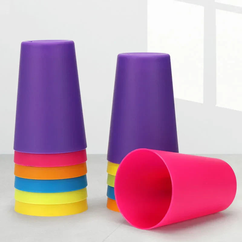 Kids Montessori Toys Stack Cup Battle Table Game