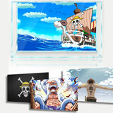 Aquarium Background Sticker  One Piece Cartoon Anime