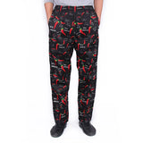 Chef Pants for Men Restaurant Kitchen Unisex Cook