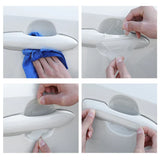 Car Door Handle Bowl Scratch Protective Invisible Transparent