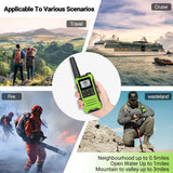 4PCS Baofeng F22 PMR446 /FRS Walkie Talkie Portable