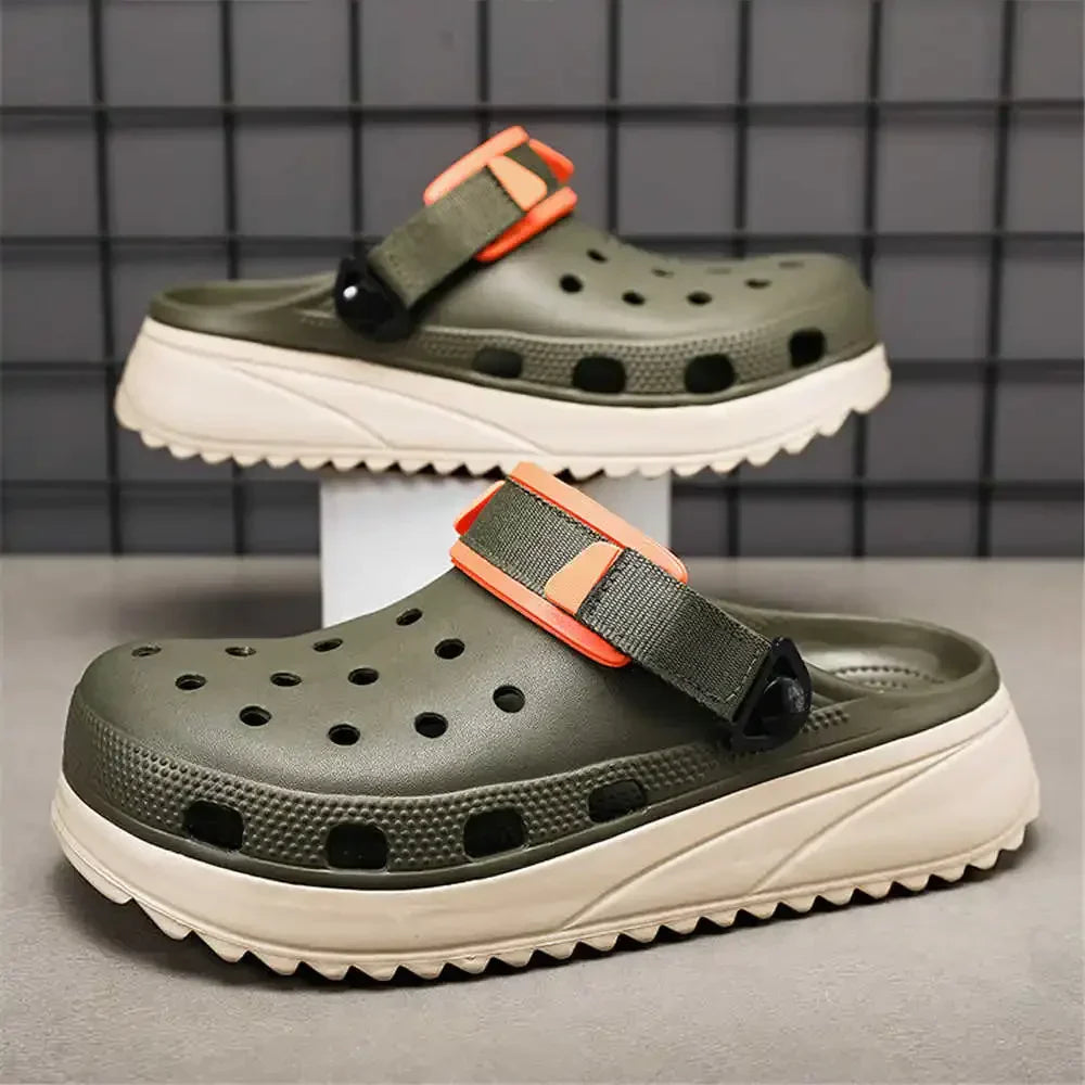 Hollow Slip Resistant Sneakers 43 Size Funny Slippers Men Shoes Beach Sandals For Children Sport Shose Cuddly Tensi Vip