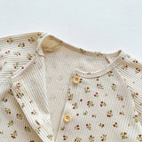 Baby Pajamas Set Loungewear Sleepwear for Kids Long