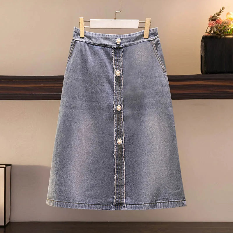150Kg Plus Size Women's Summer Loose Elastic Waist