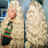 613 Hd Lace Frontal Wig 13x6 13x4 Blonde