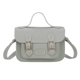 DIY Leather Cambridge Bag Handmade Sewing Women Crossbody