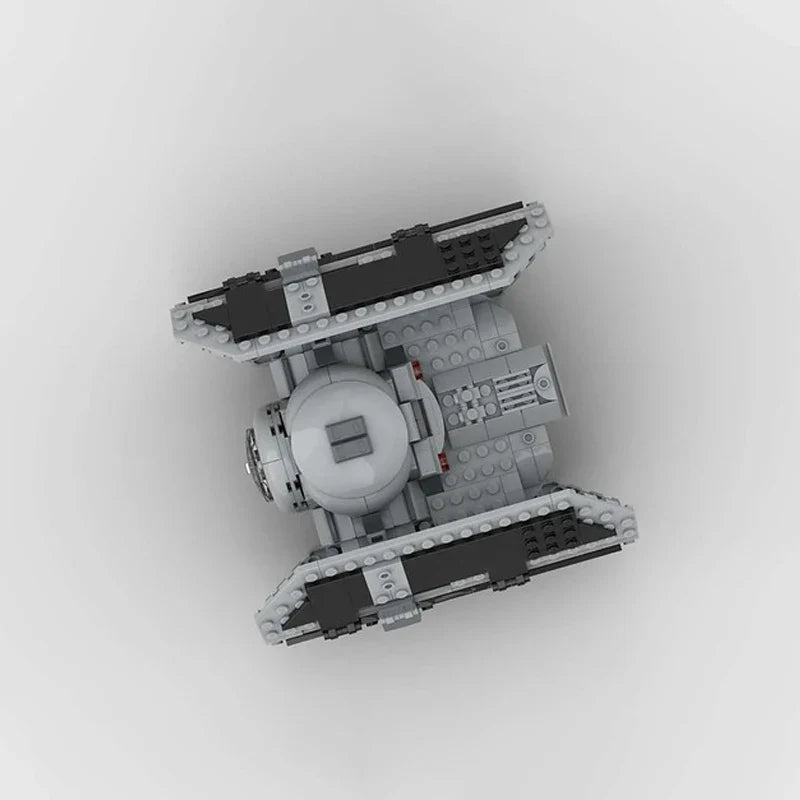 NEW 453Pcs MOC Spaceship TIE/ad Advanced x1 Vader's