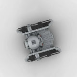 NEW 453Pcs MOC Spaceship TIE/ad Advanced x1 Vader's