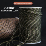7 Cores 550 Paracord Cord 5 8 16