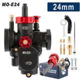 PE17-28mm Carburetor with Jet for Yamaha/Kawasaki/Honda