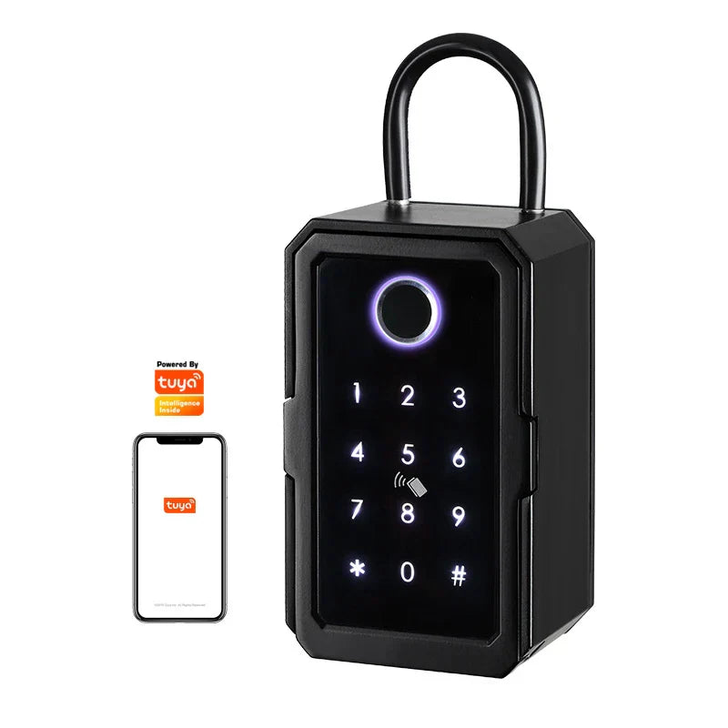 Key Safe Tuya Ttlock Fingerprint Bluetooth Wifi Digital