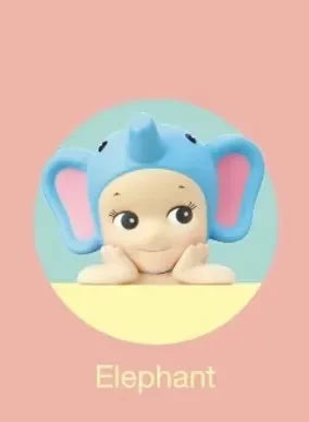 Sonny Angel Blind Box Animal Hippers Series Mystery