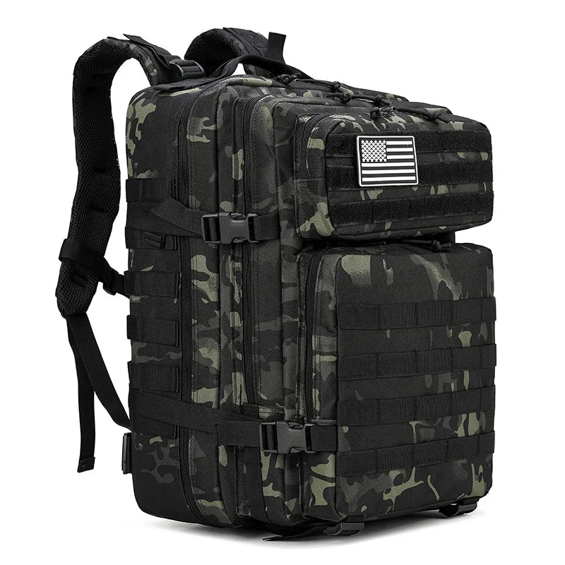 45-50L Tactical Military Backpack, Molle Assault Pack