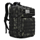 45-50L Tactical Military Backpack, Molle Assault Pack