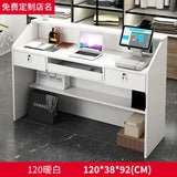 Modern Reception Desks Office Furniture Simple Bar Counter