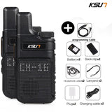 Walkie Talkie Portable Mini Communication Radio Profesional PMR