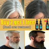 Anti-grey hair essence, restore natural hair color and