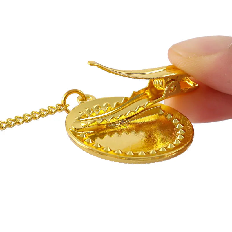 2023New Gold Diamond Baby Pacifier With With Dust