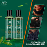 Men Organic Natural Beard Care Set Mild Not