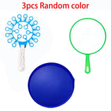 37Pcs Bubble Blowing Tools Soap Bubble Stick Set