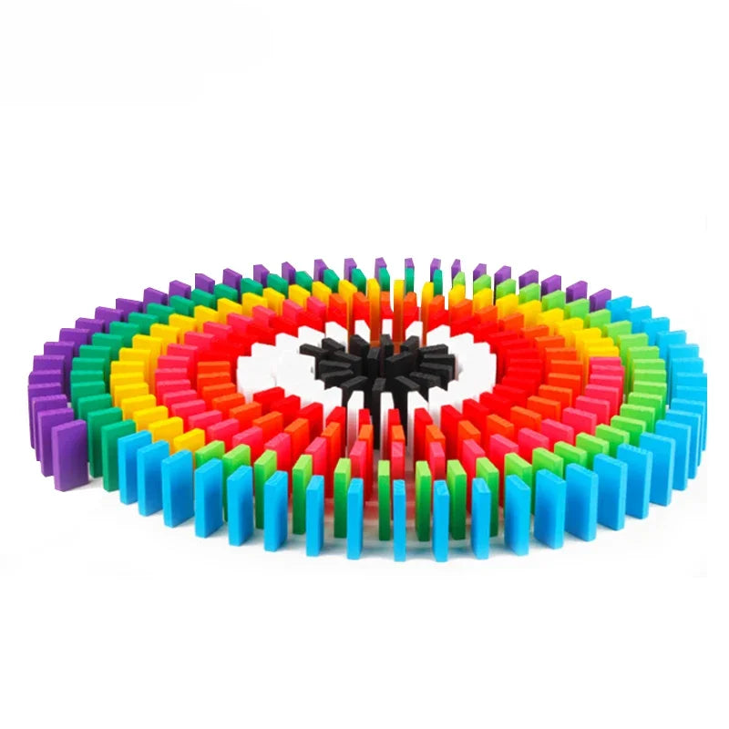 New Kids 100/300/500pcs Children Color Sort Rainbow Wood