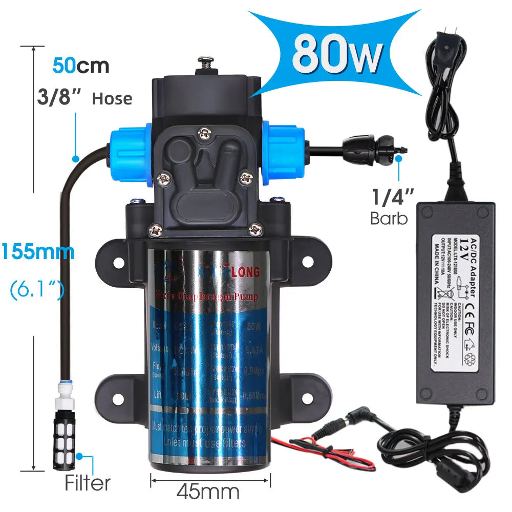 30-5M 360° Brass Spray Nozzle Watering Kit