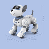 Programming Remote Control Dog Robots Toys Kids Girls