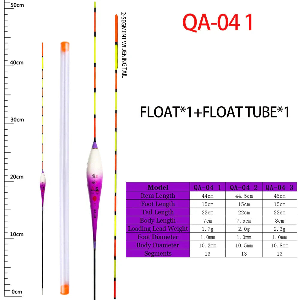 1PC Fish Float +1 Float Seat Stable River