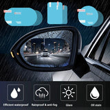 2PCSSet Car Rearview Mirror Window Anti Fog Clear